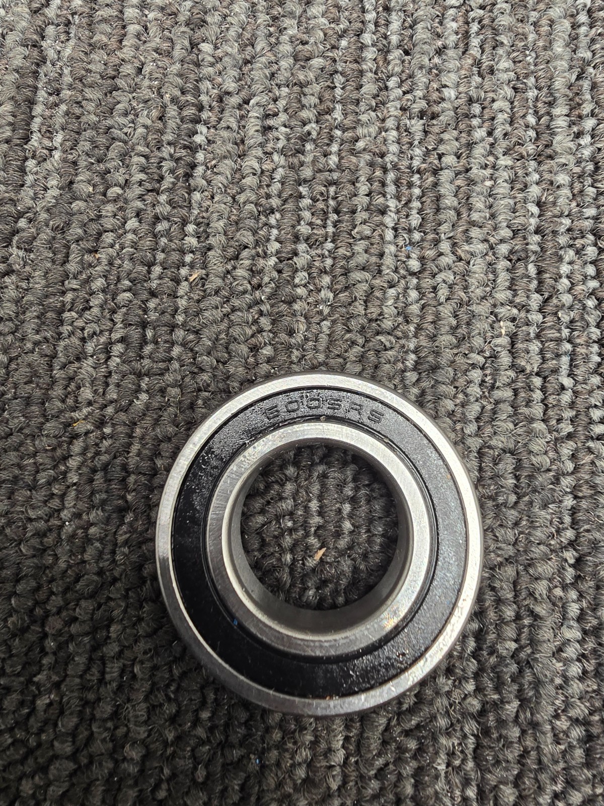 (QTY 10) 6005RS: 25 X 47 X 12MM Double Rubber Seal Bearings 6005-2RSH 6005-2RS