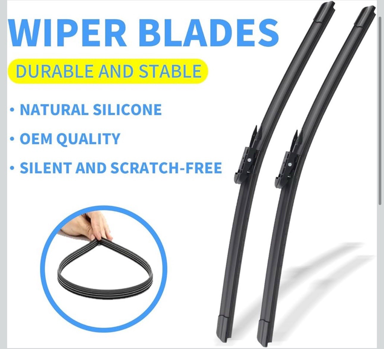 Windshield Wipers Replacement Wiper Blades for Ford Explorer 2011-2023 26/22/11″
