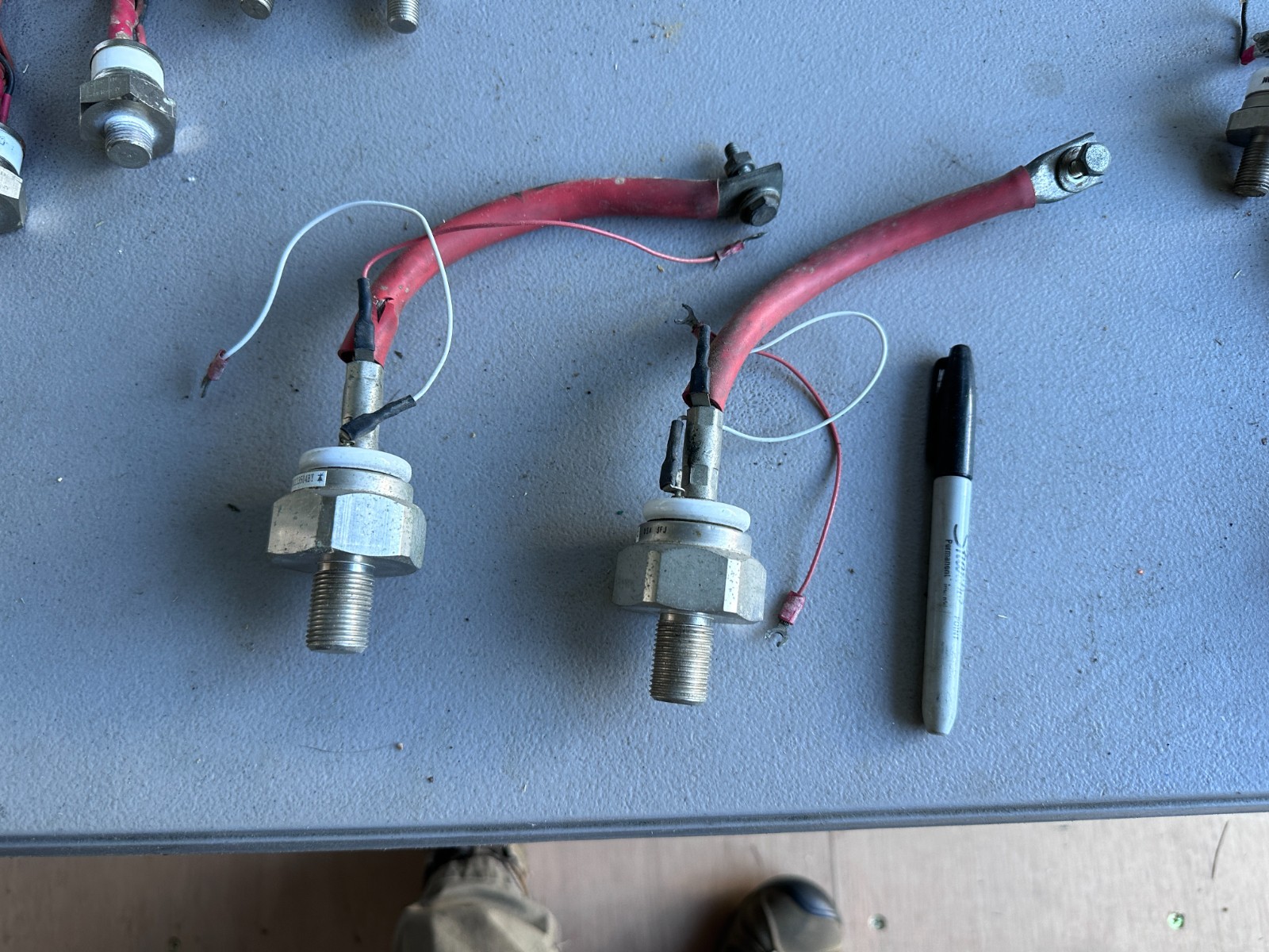 Powerex PRX T700123504BY Phase Control Thyristor – (Lot of 2)