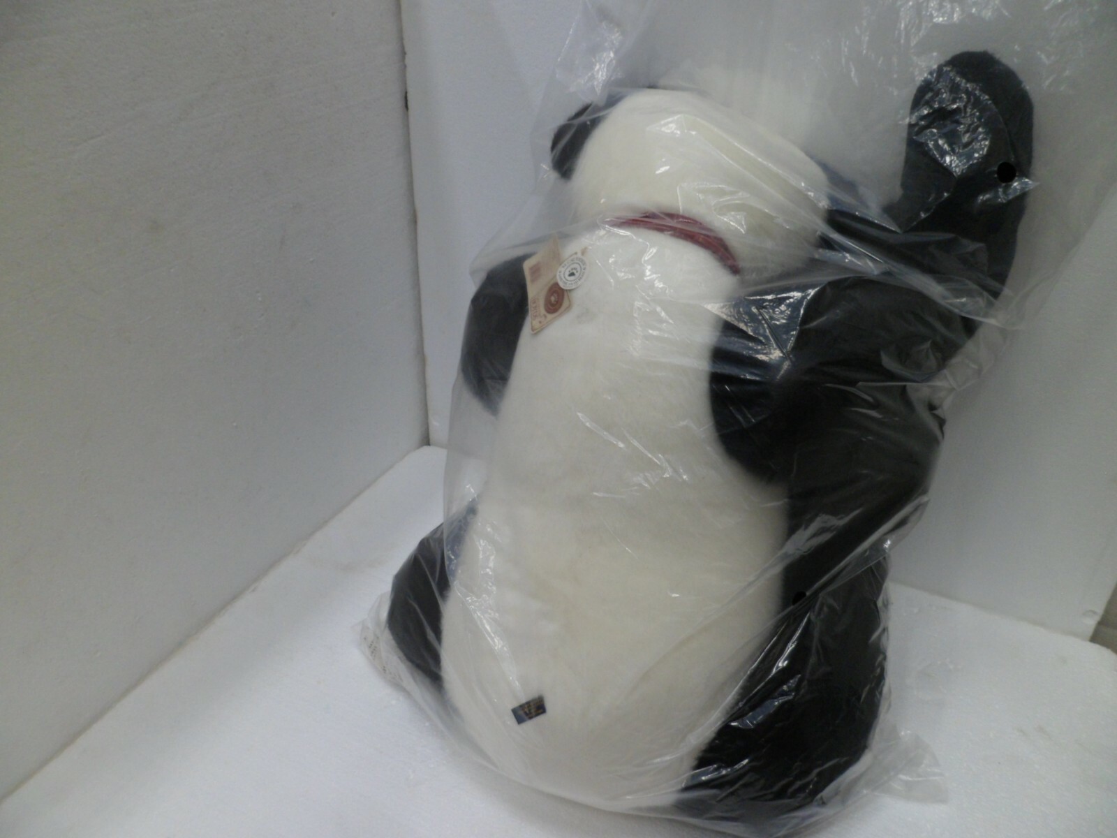 BOYDS BEARS PANDORA PANDA BEAR JOINTED 40″ TALL !! IN FACTORY SEALED BAG NEW !