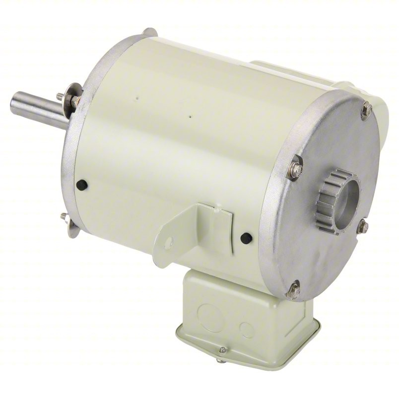 New! DAYTON Corrosion Resistant Direct Drive Motor: 1/4 HP, 1,075 Nameplate RPM