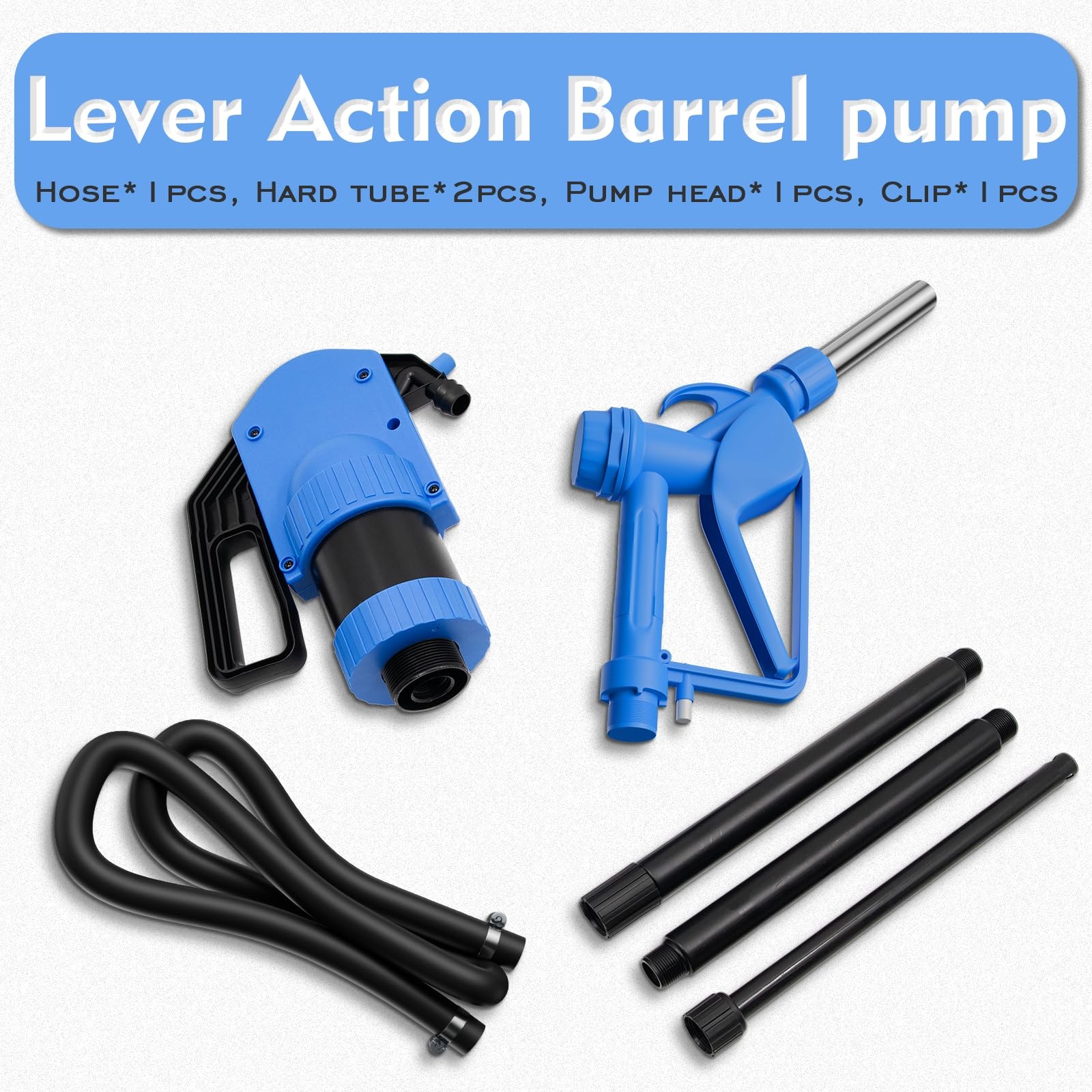 55 Gallon Plastic Hand Lever Drum Pump.Leveroperated Drum Pumps is 1 Pint Per…