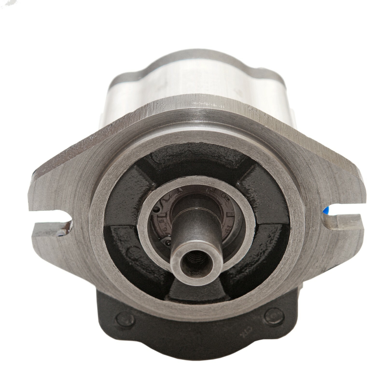Hydraulic Gear Pump 1-4 GPM 3/4″ Keyed Shaft SAE A-2 Bolts CCW Cast Iron Flange