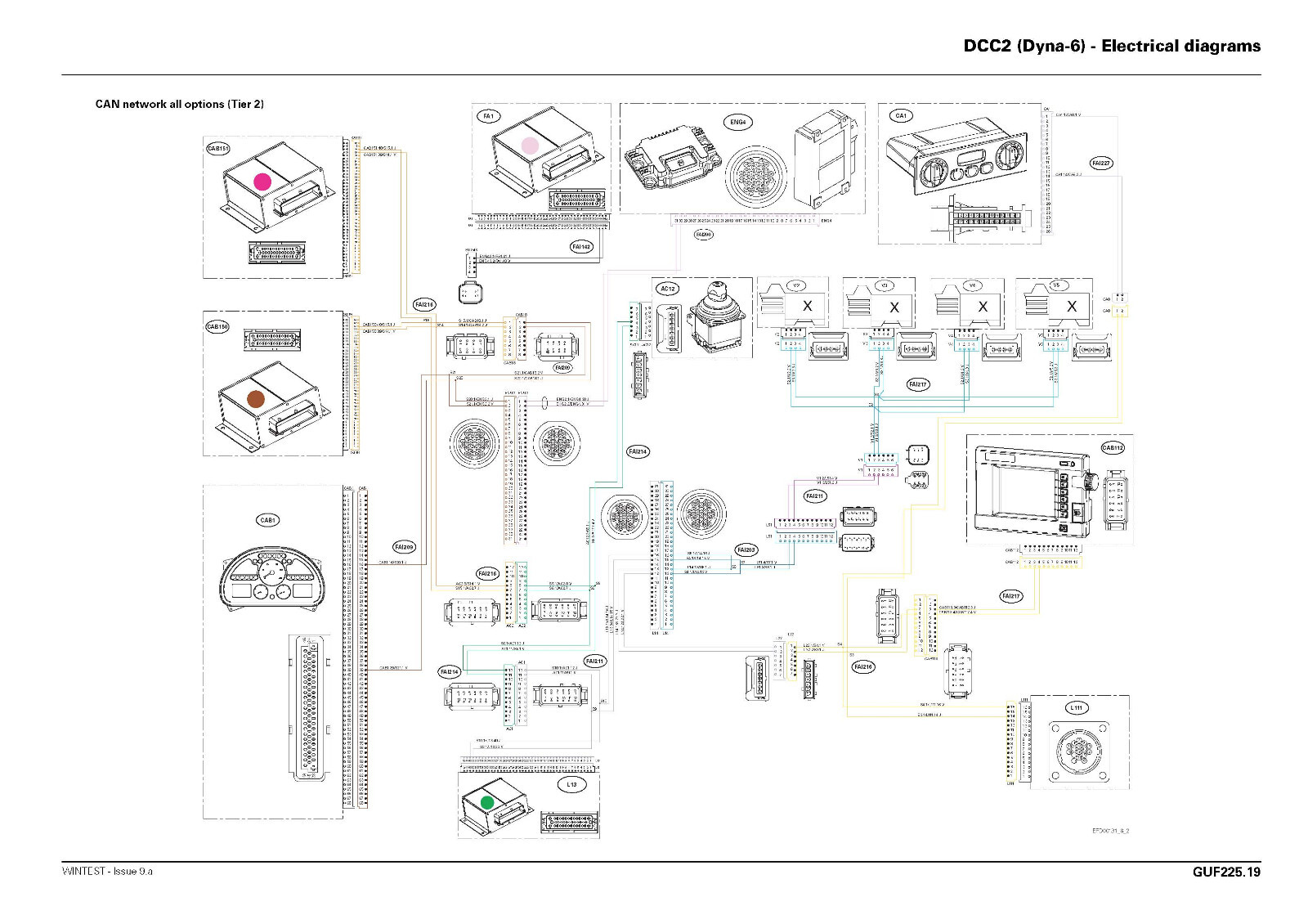 Massey Ferguson 6495 MF6495 Tractor SERVICE Manual & PARTS Catalog -2- MANUALS