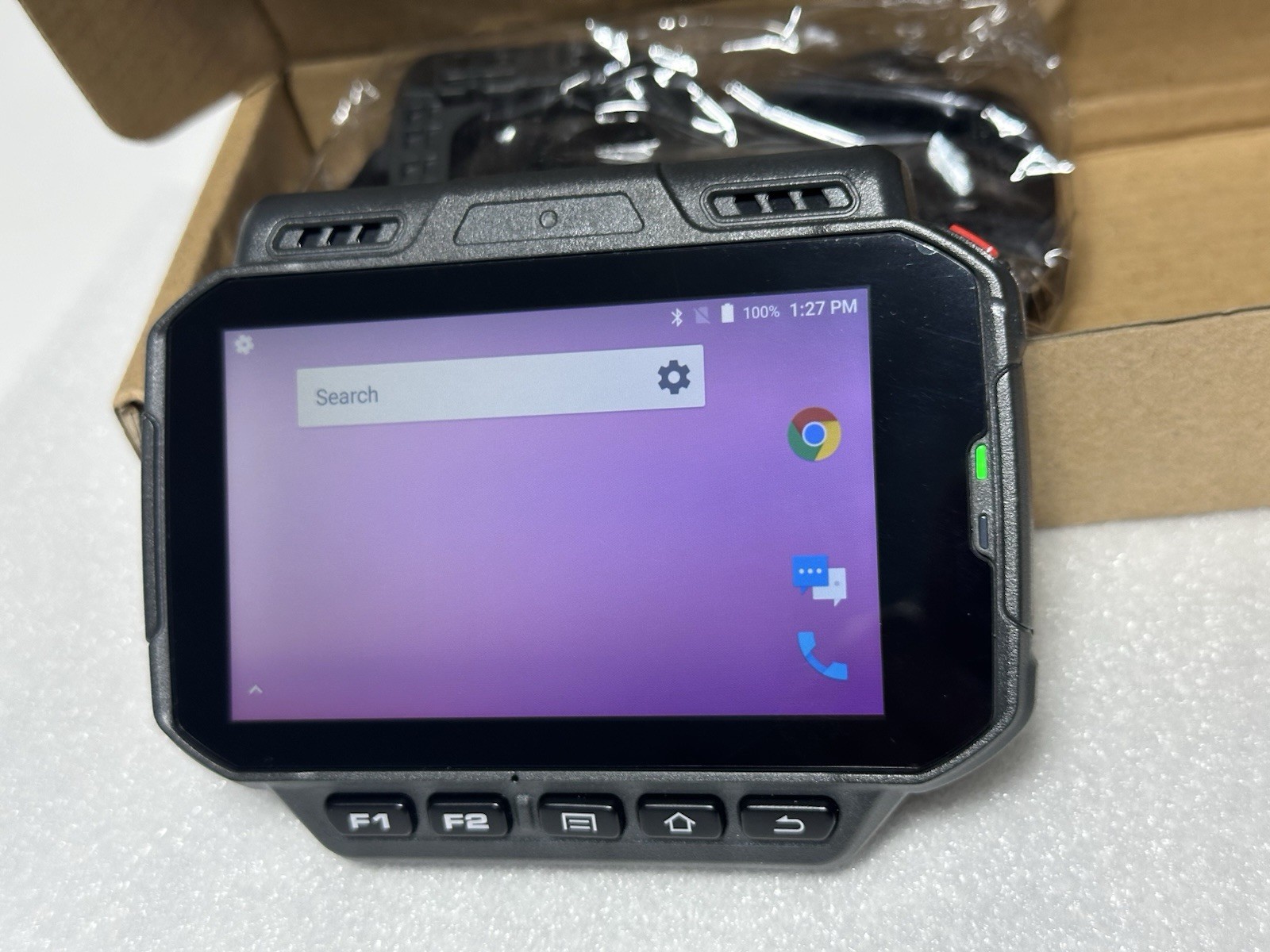 Unitech WD100-0AWRUMSG Wearable mobile computer scanner ANDROID 7.1 – FREE SHIP