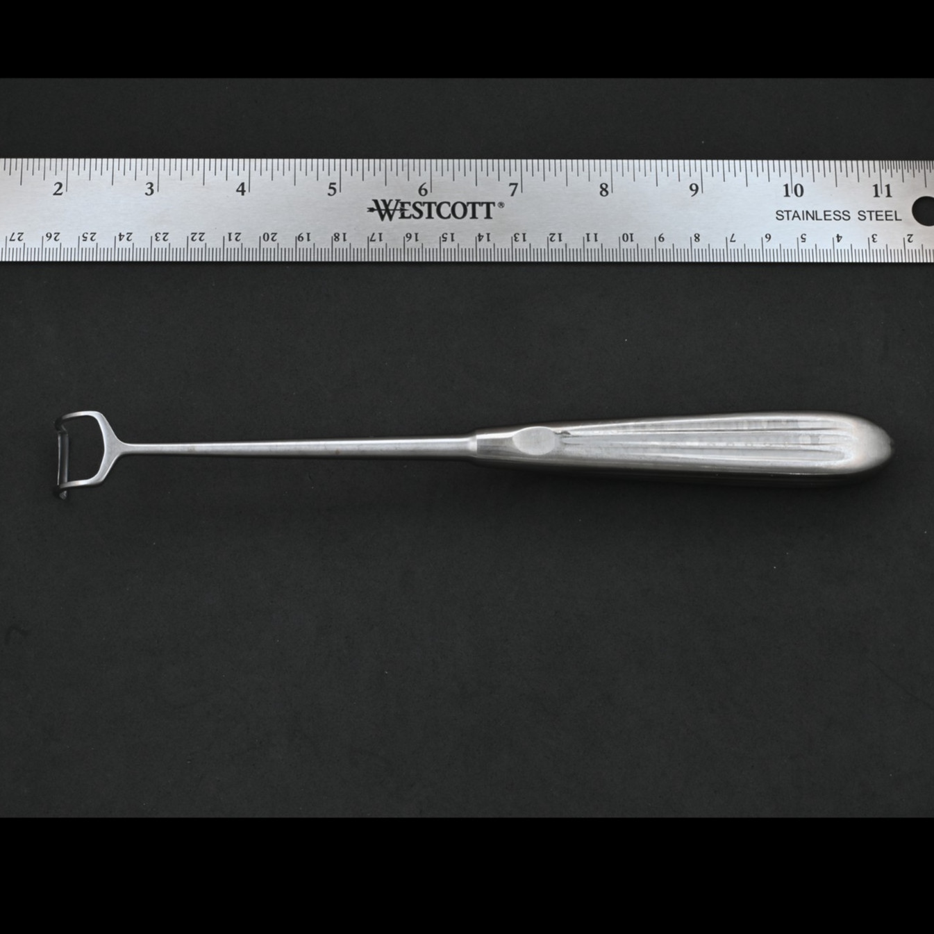 Aesculap OM474R Barnhill Adenoid Curette 17 mm Tip 7 7/8 in ENT Instrument