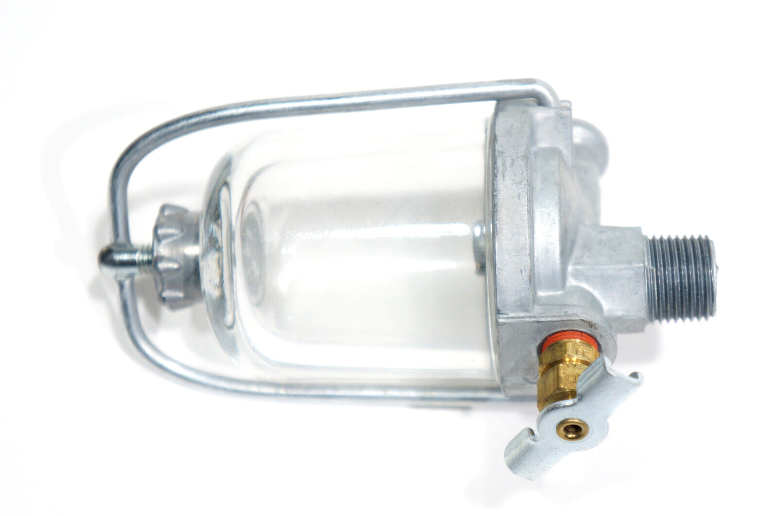 Parker Racor 035-RAC-159 Diesel Gasoline Clear Bowl Fuel Filter Water Separator