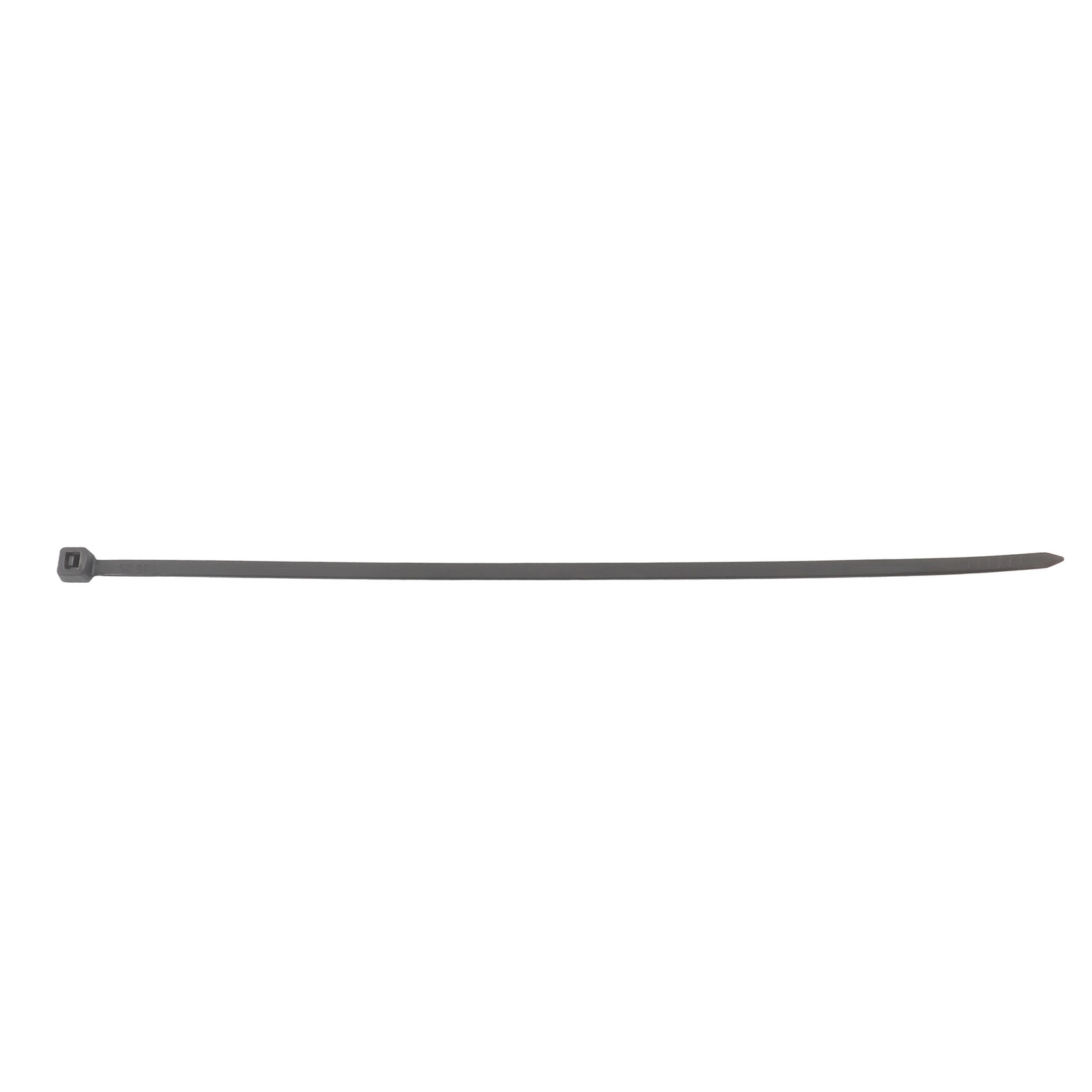8″ Uv Black Cable Ties 1000pk 40lb Self-Locking Zip Ties 0.14″ Wide Plastic