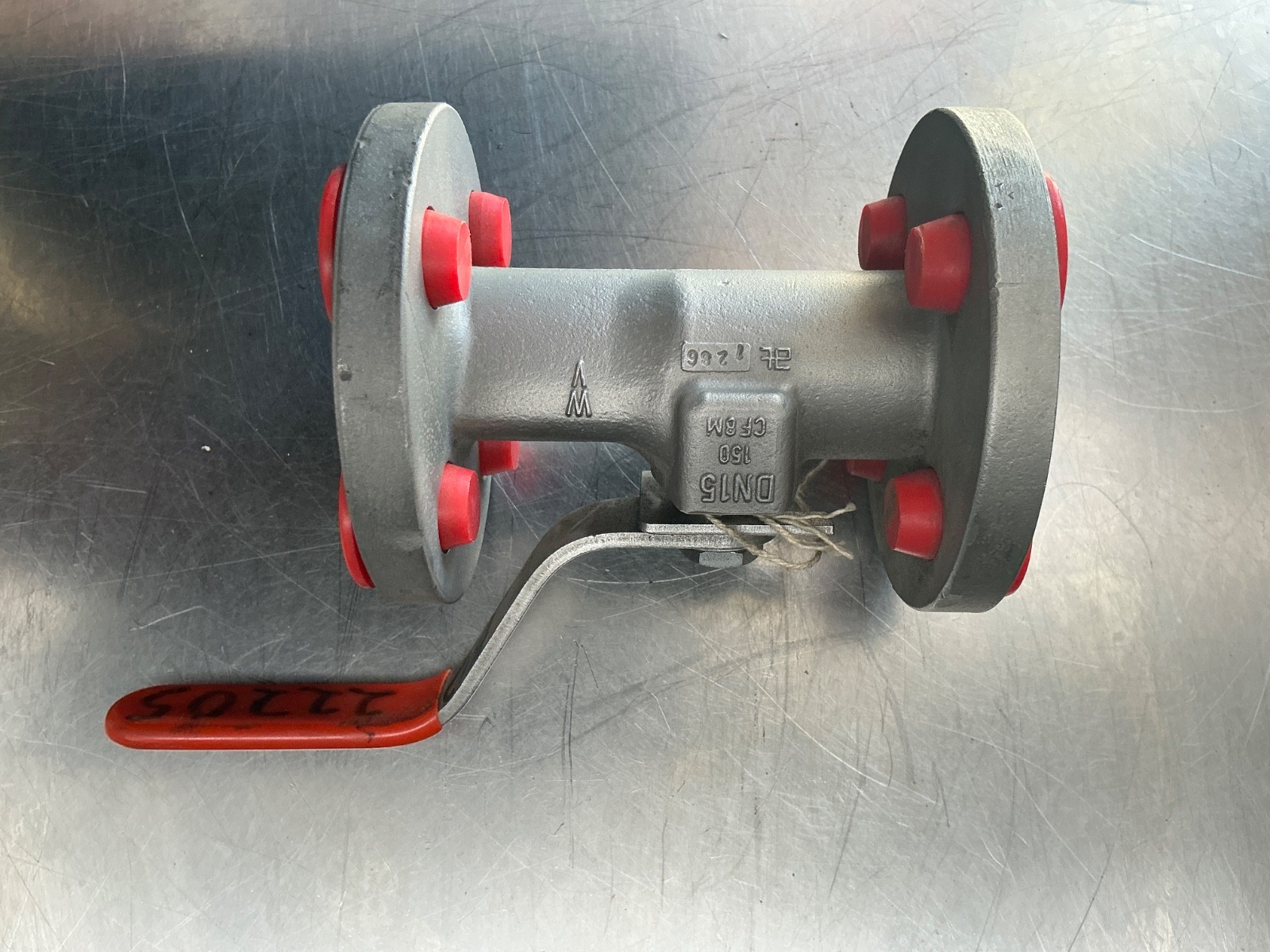 Worcester 1/2 AF51 66RM150 R5 Stainless Steel Flanged Ball Valve 1/2″