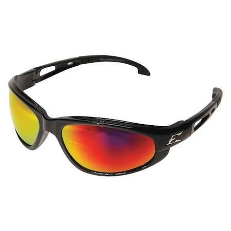 Edge Eyewear Swap119 Dakura, Safety Glasses Anti-Scratch, Light Blue Precision