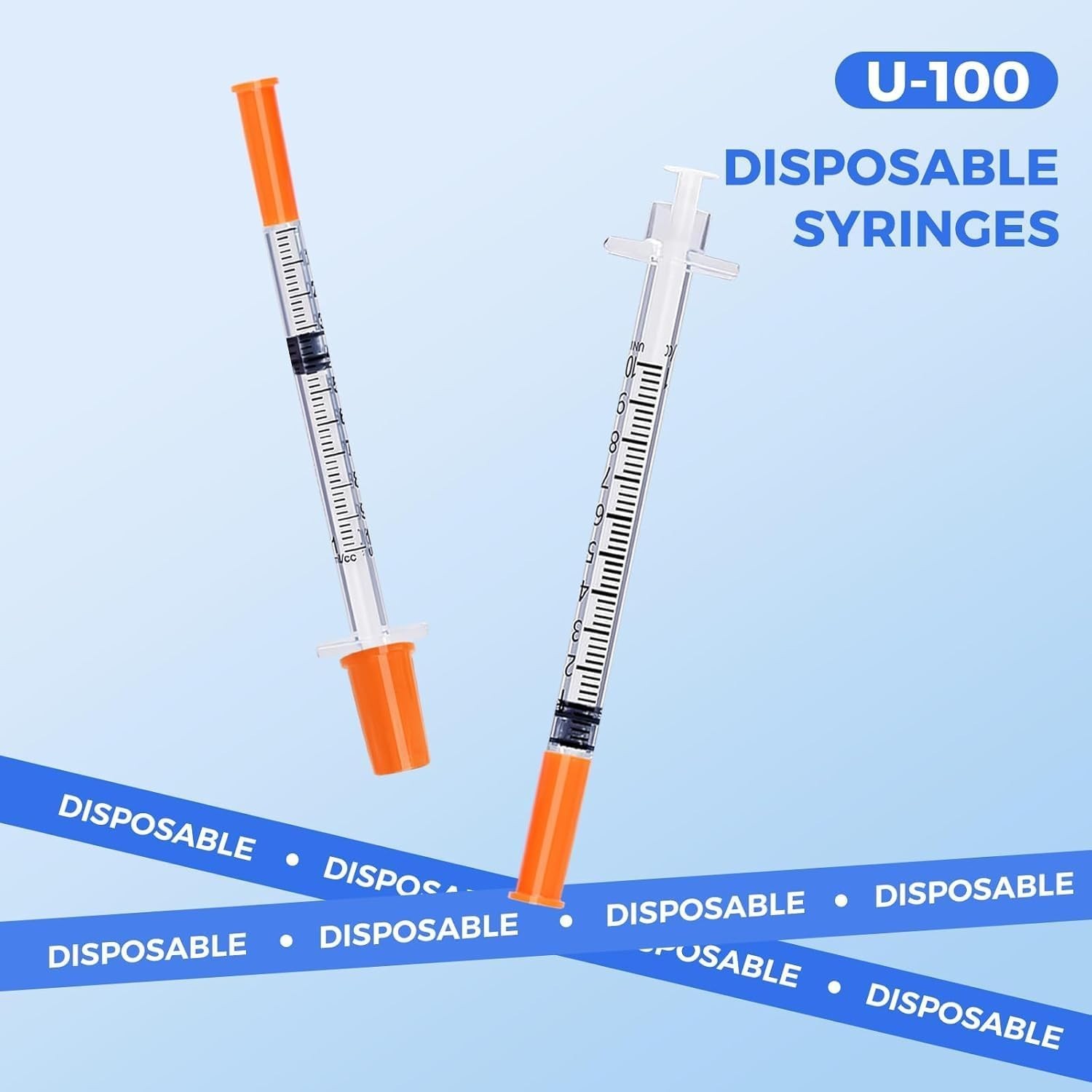 Individually Sealed 1ml 29G 1/2″ Syringes – Pack of 25 for Safety & Accuracy