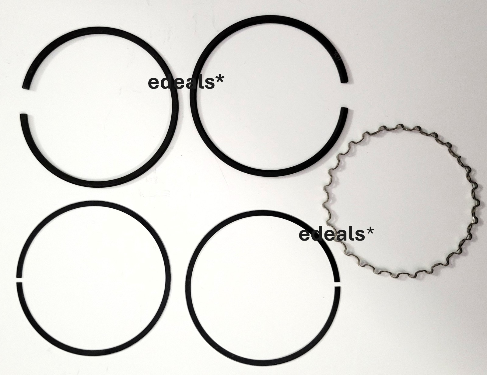 Ingersoll Rand Model 2545 compatible HP Piston Ring Set # 32294167