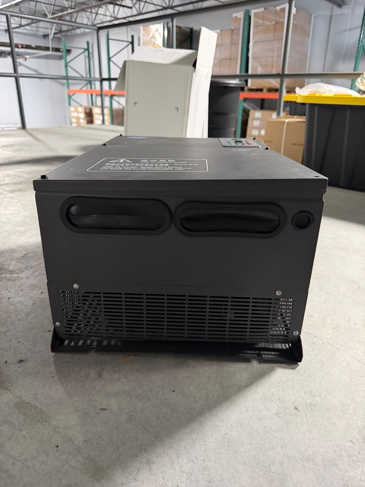 220V Single Phase to 380V Three Phase Converter / VFD