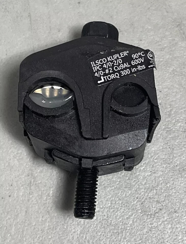 *NEW* ILSCO KUPLER IPC 4/0-2/0 600V Tap Insulation Piercing Connector