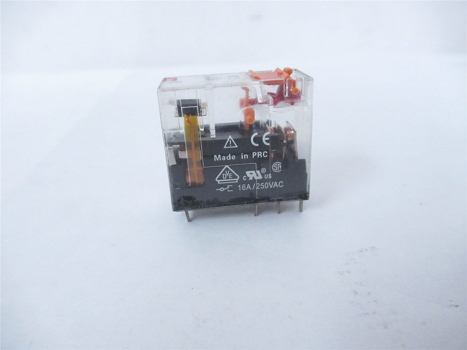 244541 New-No Box; Weidmuller 8870290000 RELAY GEN PURPOSE SPDT 16A Coil: 115V