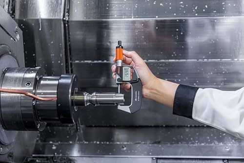 Mitutoyo MD-E50 QuantuMike Digital Micrometer 293-141-40 Measuring Tool IP65