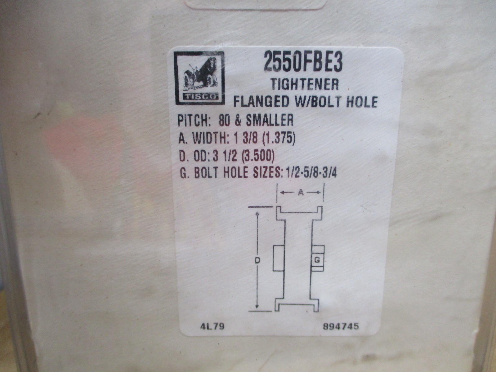 tisco 2550fbe3 TIGHTENNER