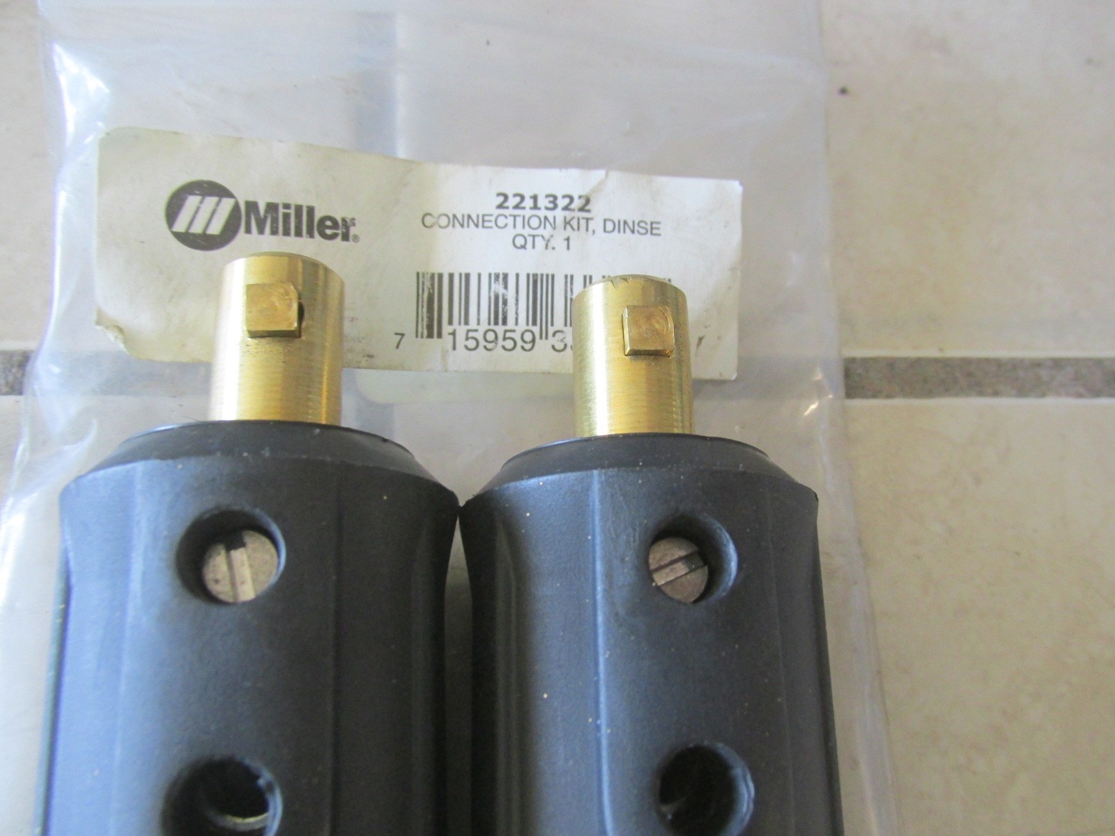 221322 Jack Assembly Set NEW Miller Welder Parts