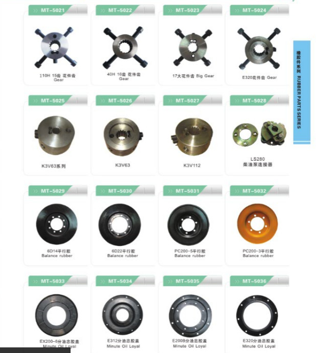 4682266 COUPLING FITS DEERE 140W HITACHI ZX140W-3 ZX145W-3