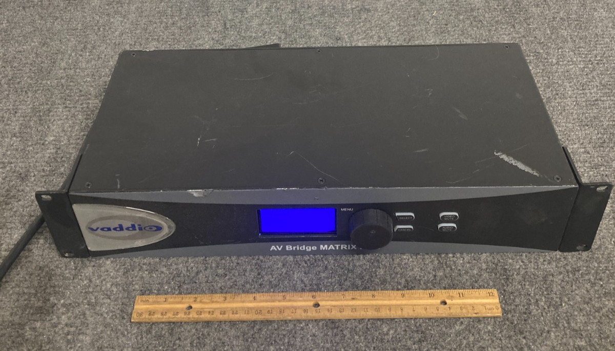 Vaddio 998-8230-000 Av Bridge Matrix Pro w/ Power Cord