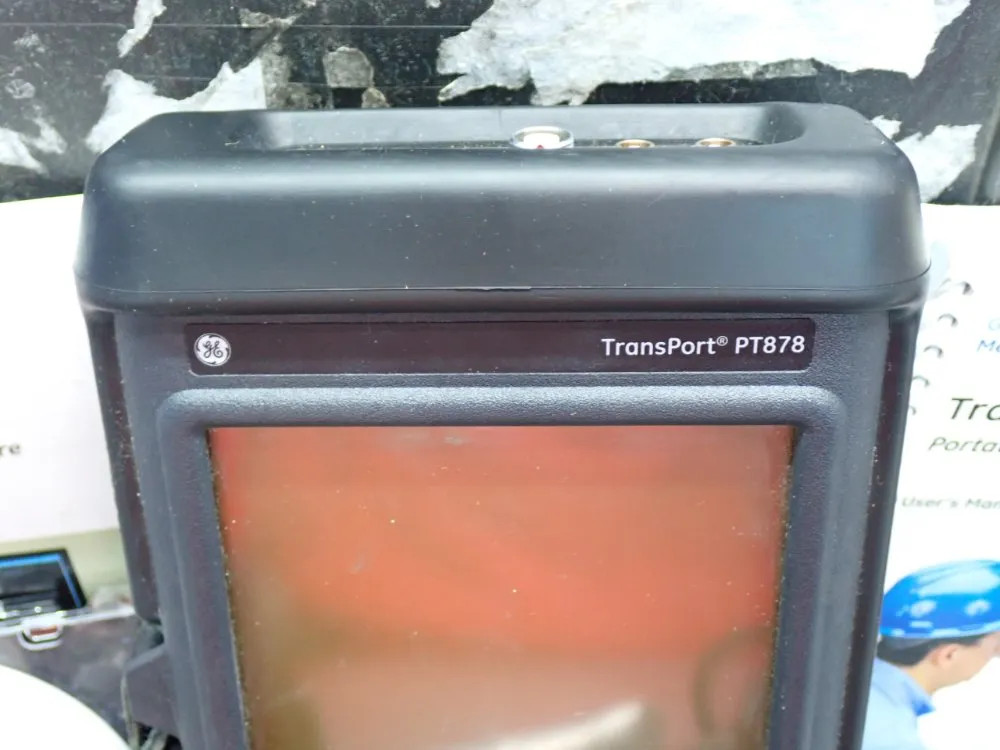 PANAMETRICS ULTRASONIC FLOW METER PT878