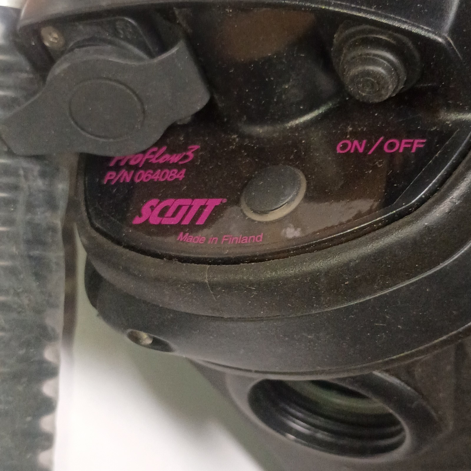 Scott Proflow 3 Powered Respirator Mask, MPN 064084, Made in Finland