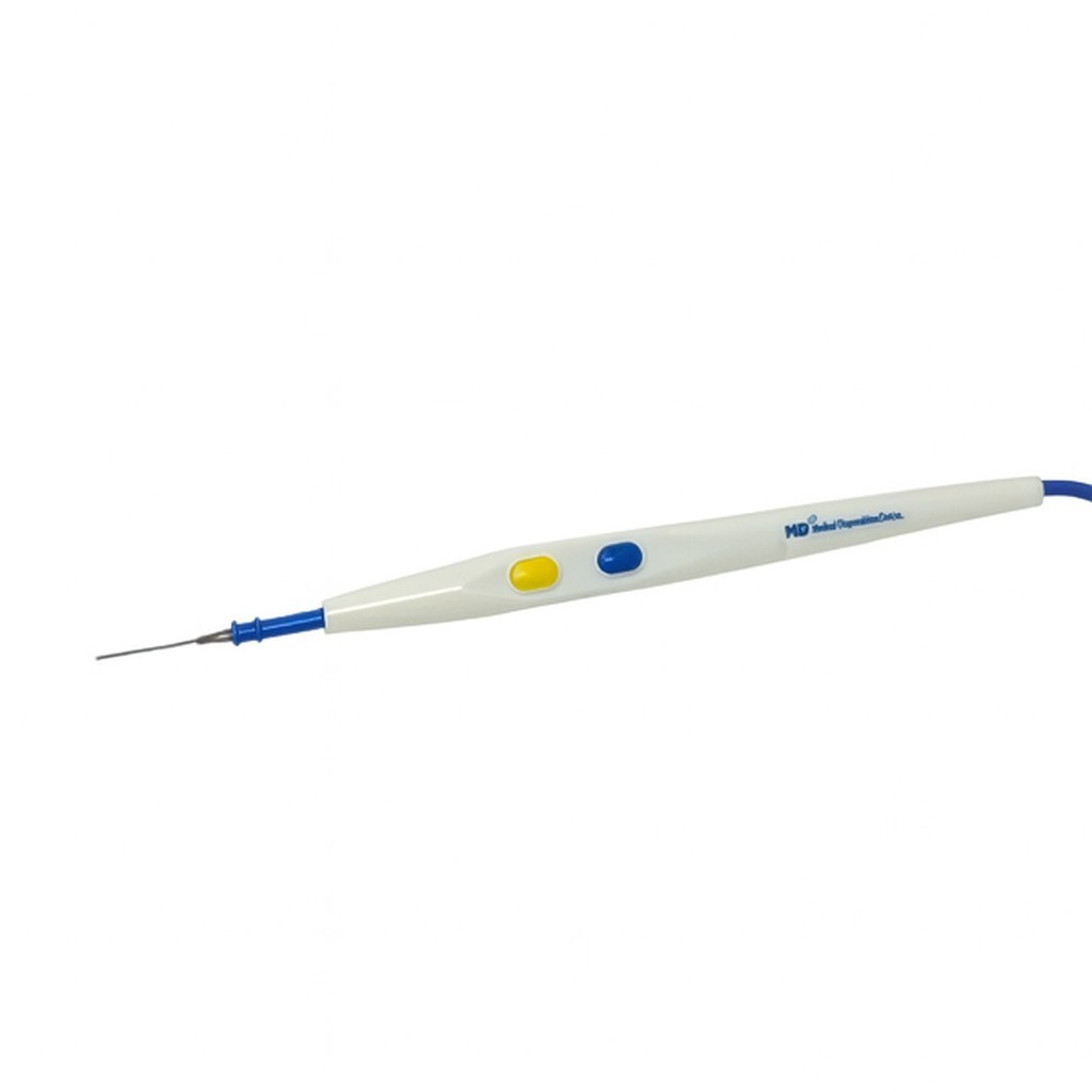 Electrosurgical Pencil – Push Button Disposable Cautery Pen
