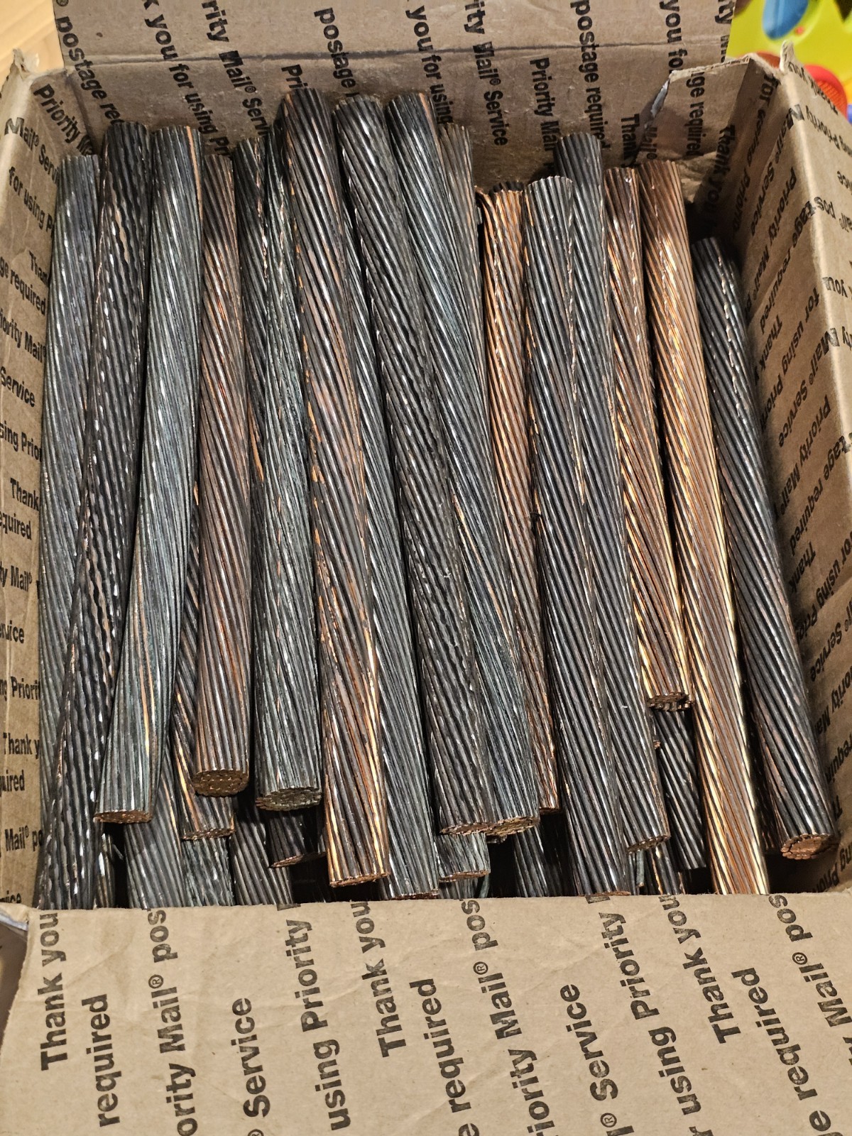 30 LBS SCRAP COPPER