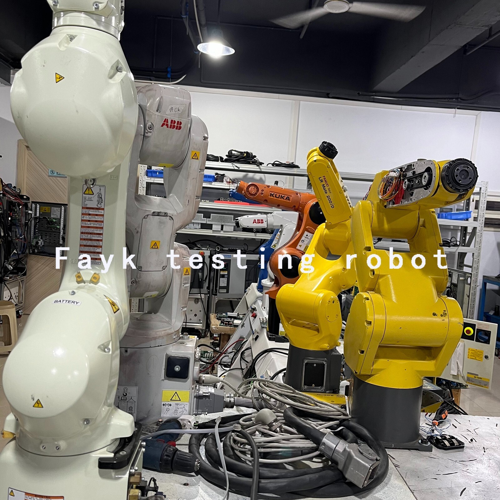 A05b-2256-C103#EMH Teach Pendant For FANUC robot smart system 6 months warranty