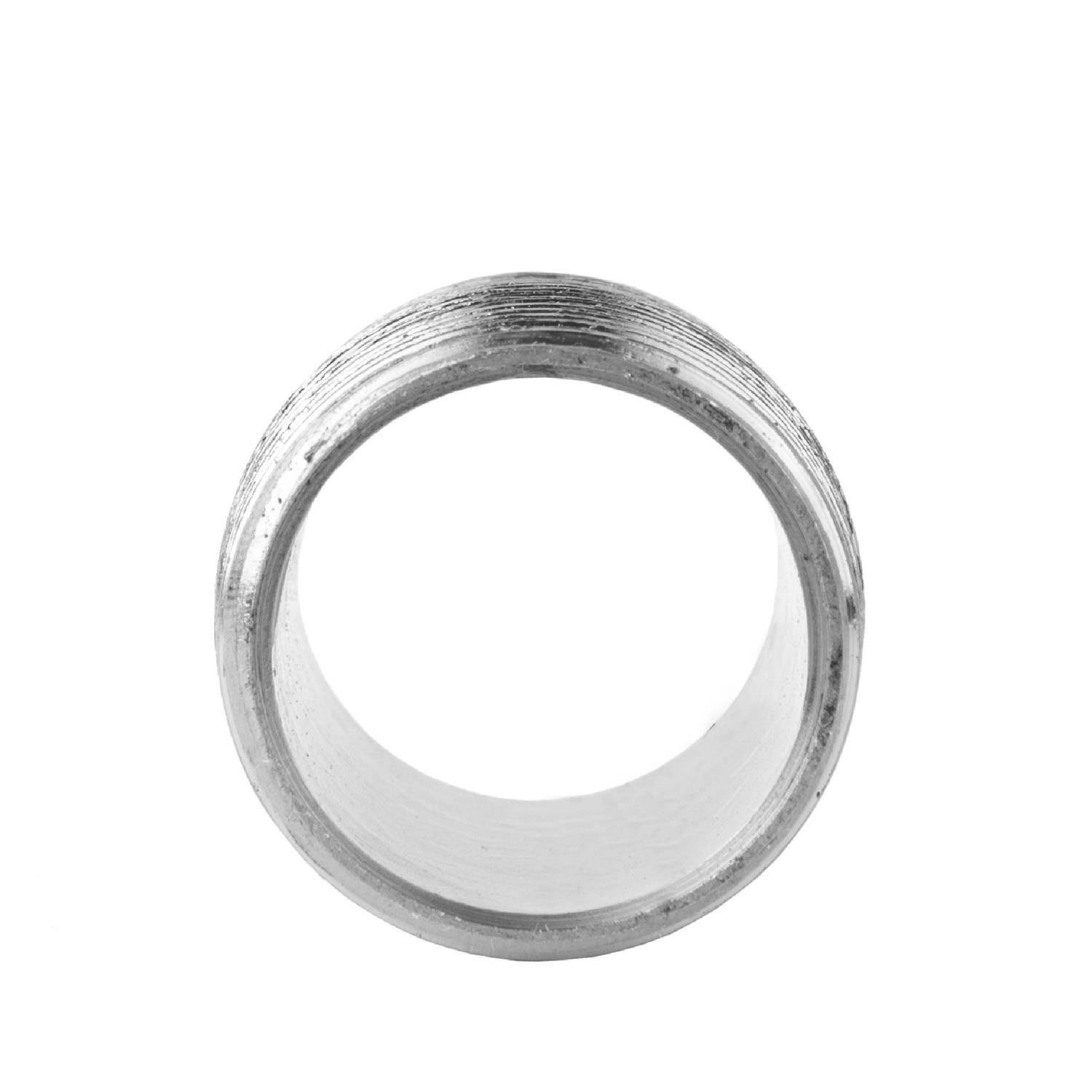 BK Products 565-100HN Galvanized Steel Nipple 1 x 1 MIP Dia. in. (Pack of 5)