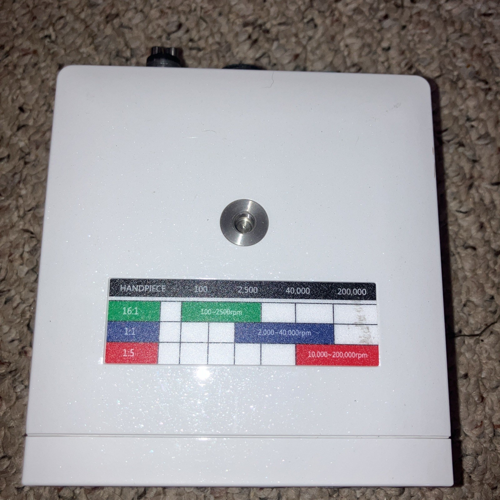 Dental Brushless LED Electric Micro Motor/1:5/1:1 Increasing Handpiece Yabang