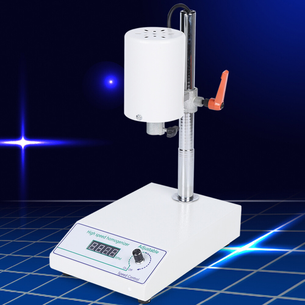 High Speed Homogenizer Lab Mixer Disperser 8000 to 22000RPM Emulsifying Machine