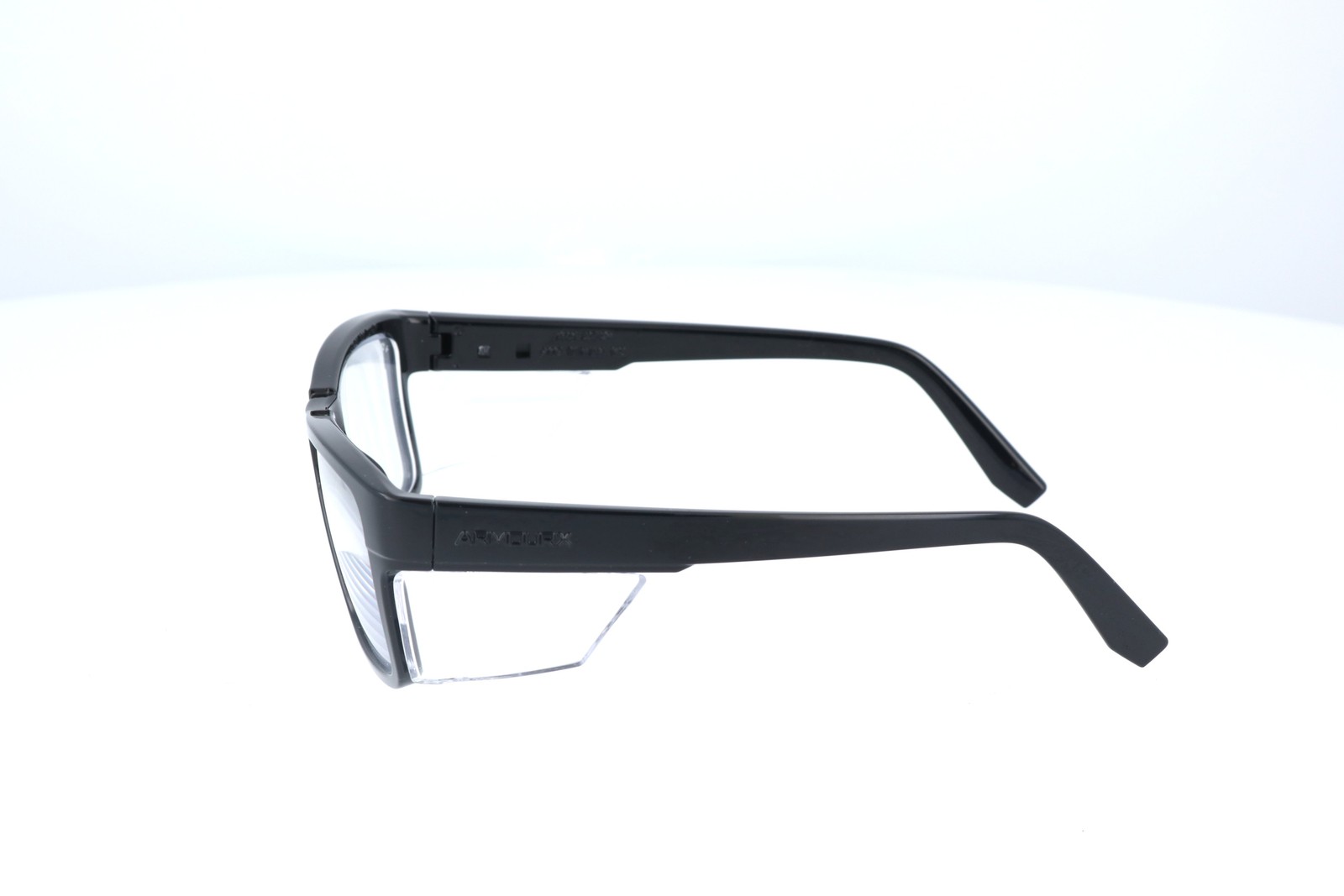 Armourx 5005 Black Square Needs Lens Safety Safety Glasses 5005 56-14-143 B:55