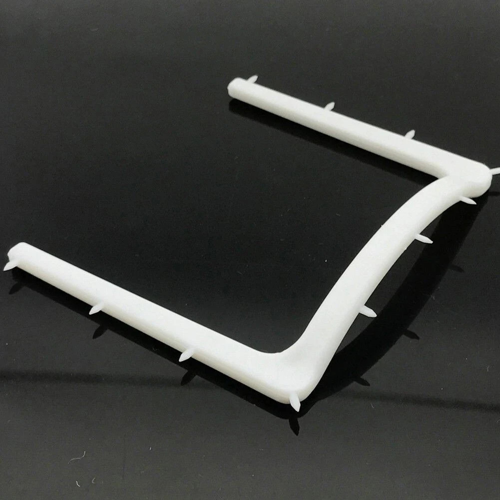 10 Pcs Dental U-Shape Autoclavable Plastic Rubber Dam Frame Holder Instrument