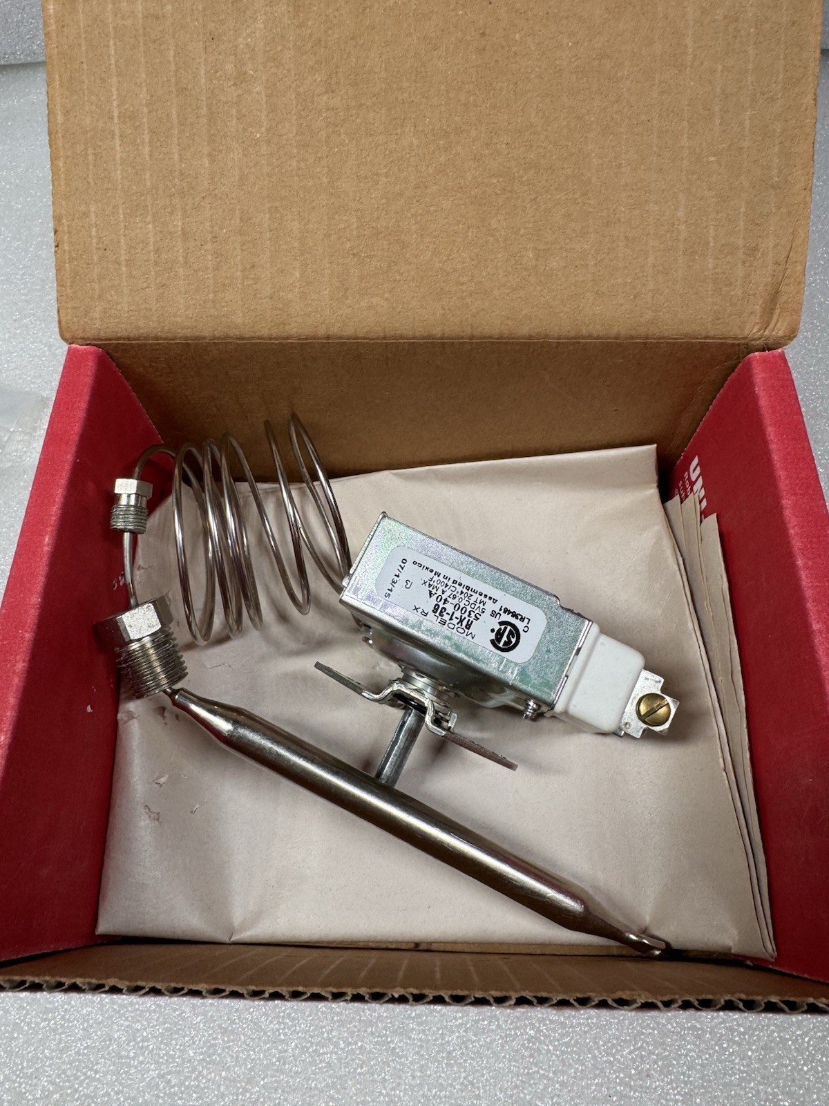 5300-401 Robertshaw Electric / Gas Oven Thermostat RX-1-36 – BRAND NEW!!