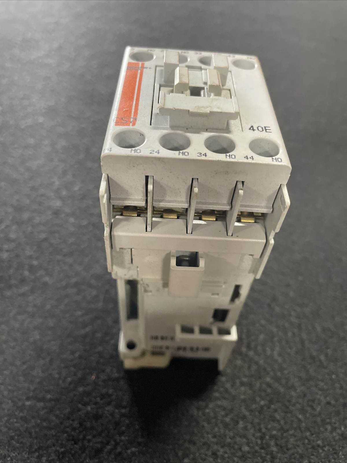 Sprecher + Schuh CS7C-40E 24 VDC Coil Relay CS7C40E CS7 40E CRD7-250 (st331)