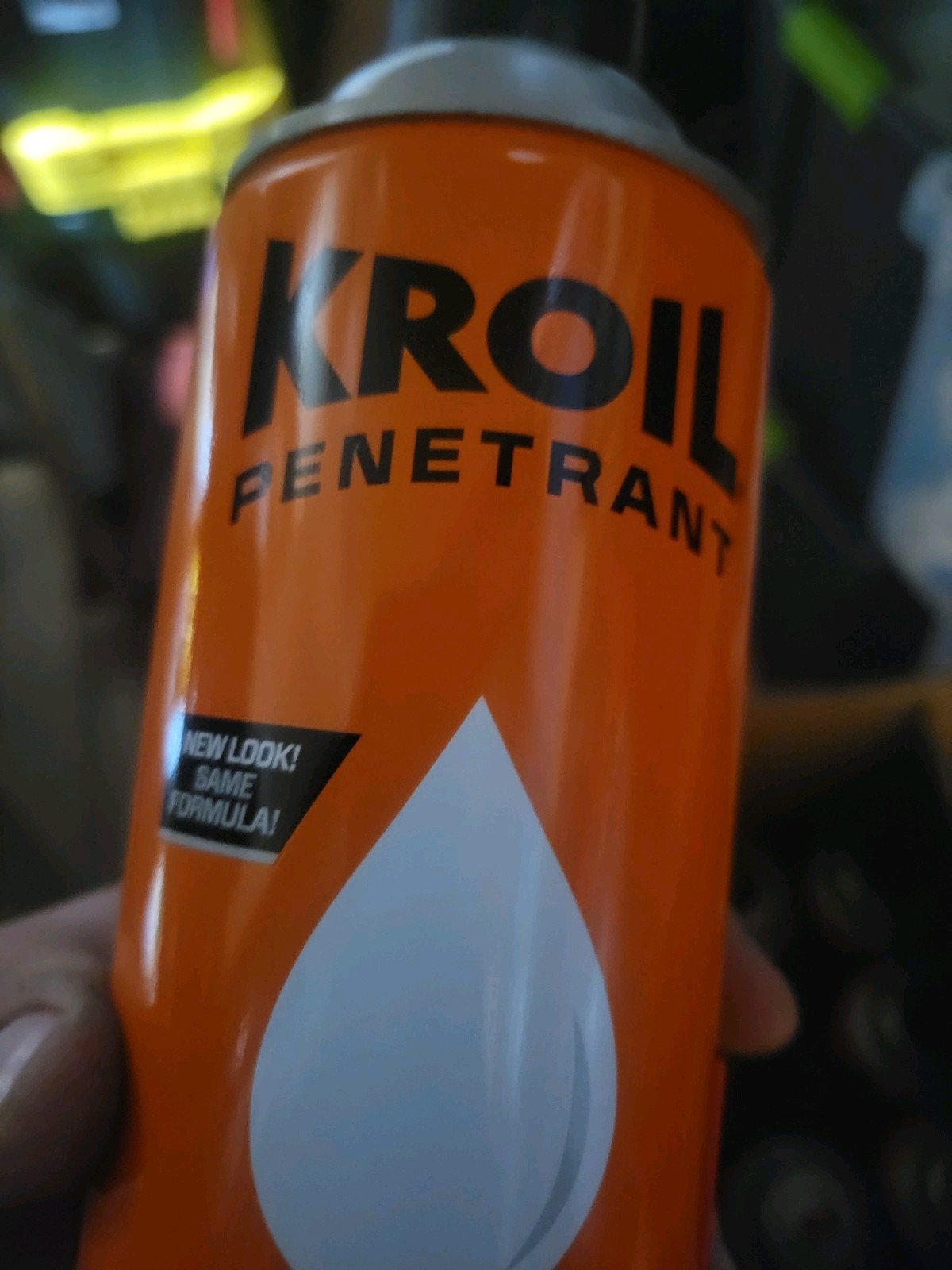 Kroil Original Penetrant Aerosol 16.5oz Can – Aerokroil Formula ONE CAN