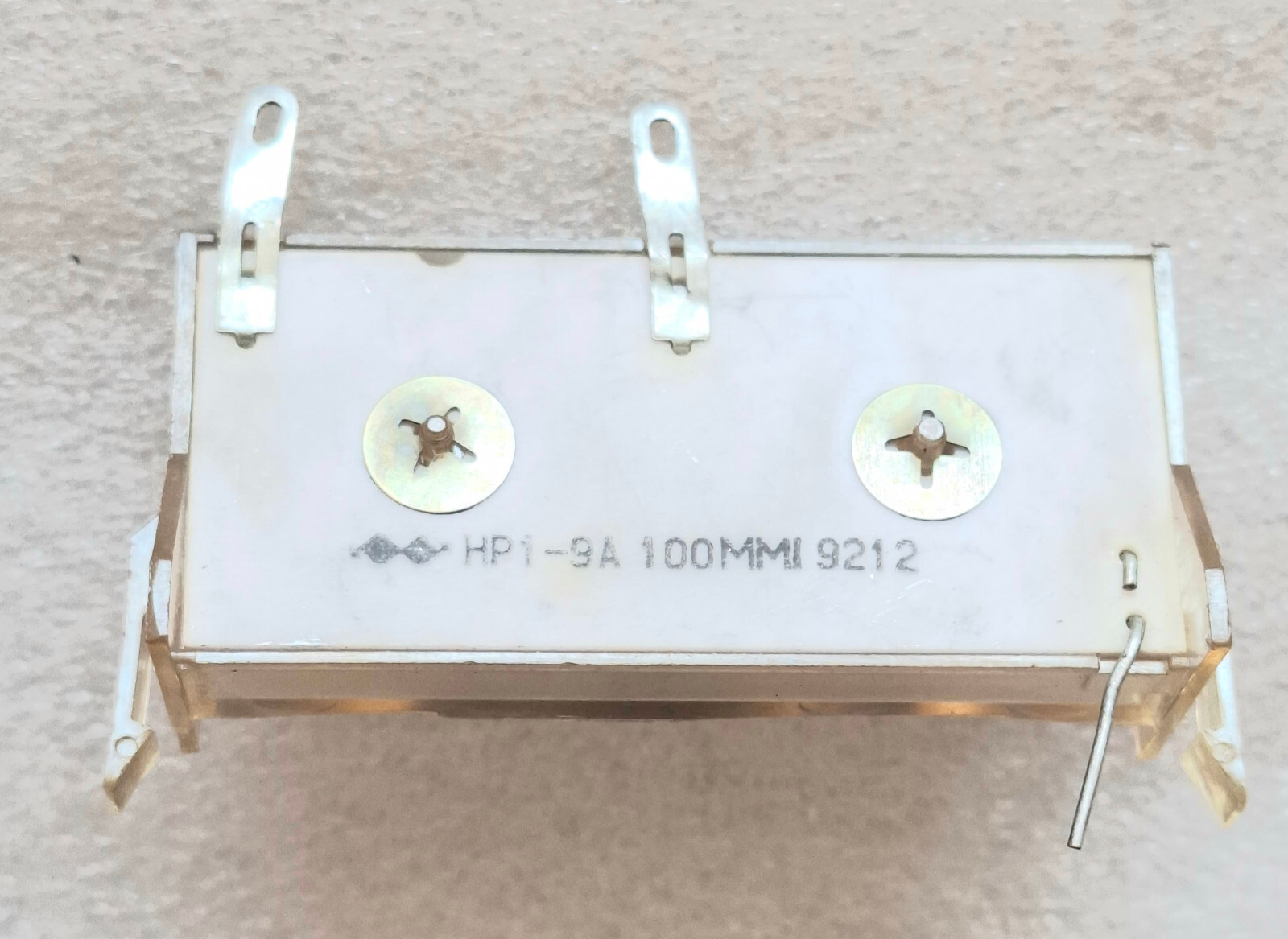 9pcs. Powerful Mohm Variable Trimmer Resistors 1MOhm 4,7 MOhm 68 MOhm 100 MOhm
