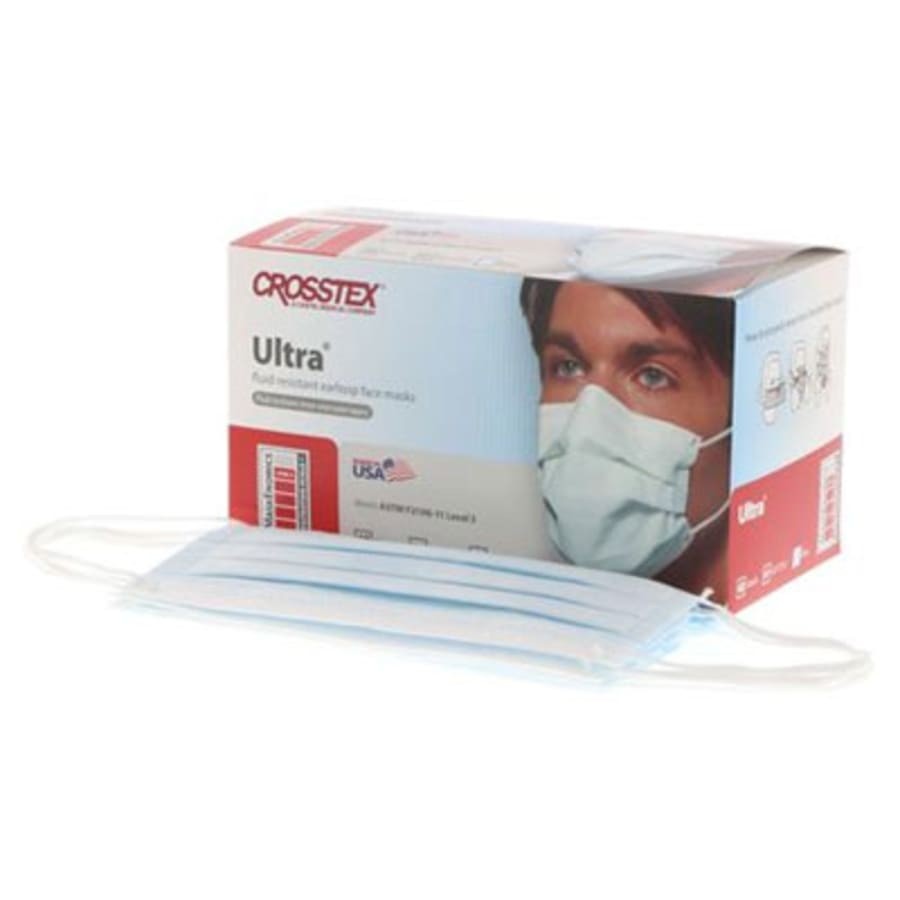 40/120/200 Pcs Disposable Face Mask ASTM Level 3 Earloop 98% BFE PFE Micron