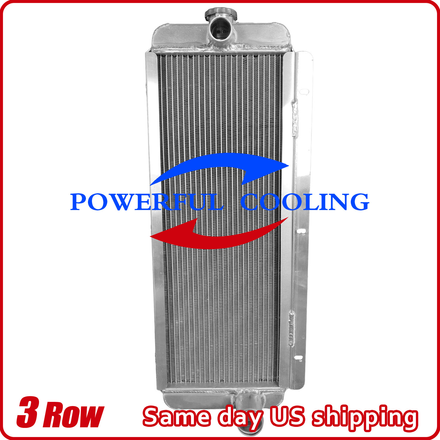 E#225011961 25-7/8″x9-7/8″x2-1/4″ Radiator for Sullair Stationary Compressor 185