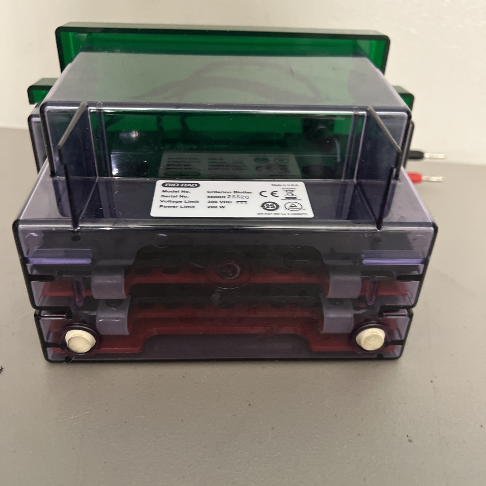 Bio-Rad 560BR Criterion Blotter Electrophoresis Cell Biorad Trans Blot Protean