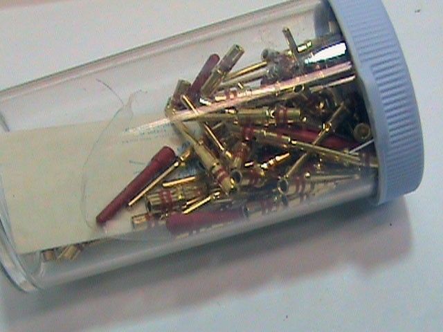 Deutsch Connector Plug NB6GE22-55PYT 38180-22-55PY-1A 7606A NASA Spare NOS