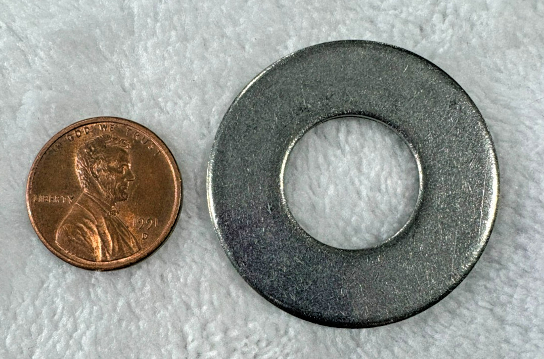9/16″ FLAT WASHER stainless steel 4 pcs