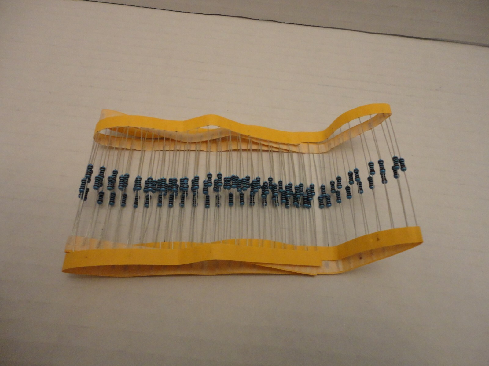 100 Pcs 1K OHM Pack Lot 1/4W 0.25W 1% Tolerance Metal Film Resistor Resistance
