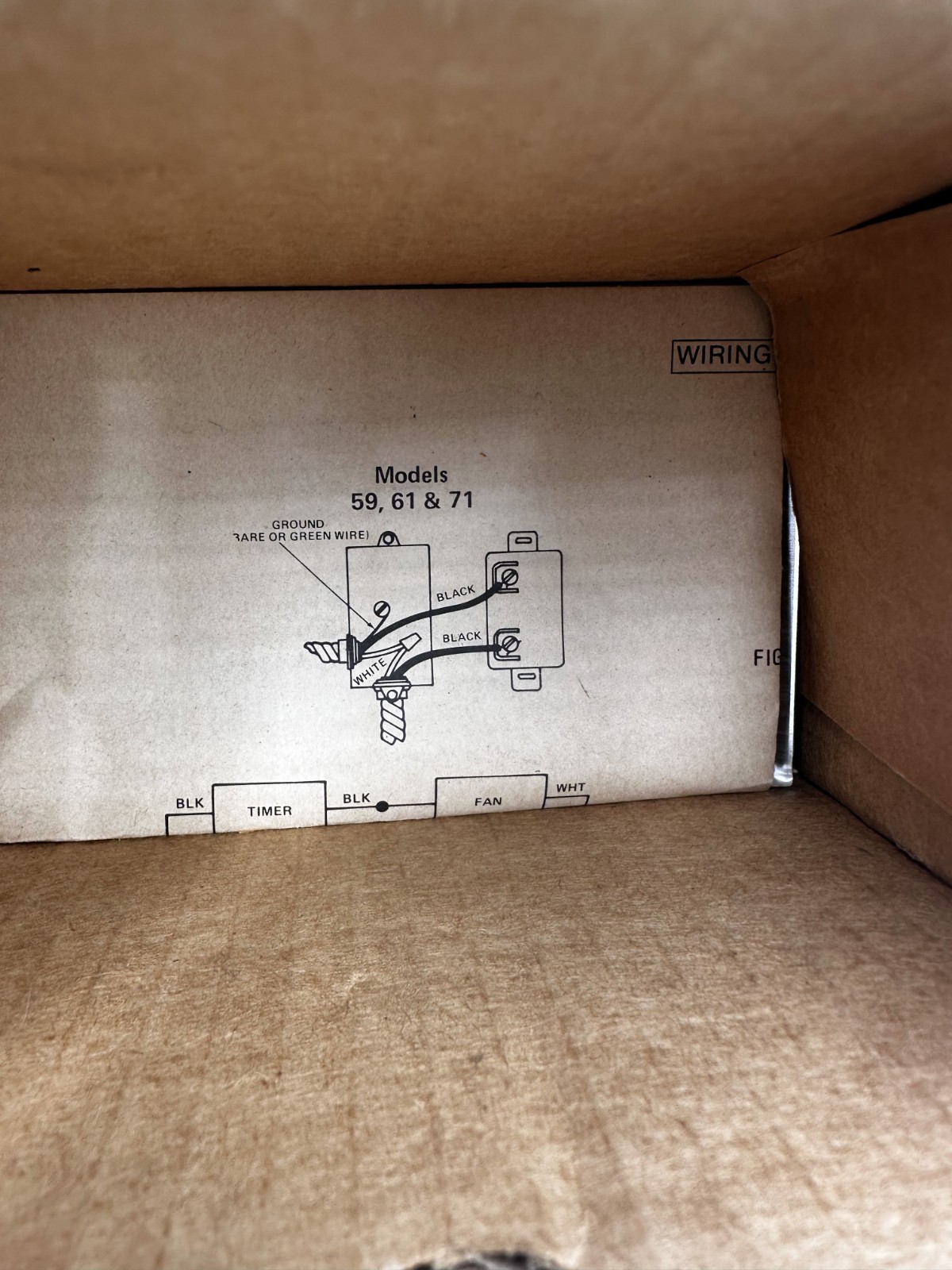 M.H. Rhodes 90,000 Series Timer Switch Black Heavy-Duty for 3 inch Deep Wall Box