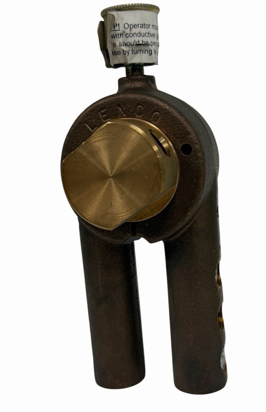 NEW LENCO ROTO-GROUND CLAMP