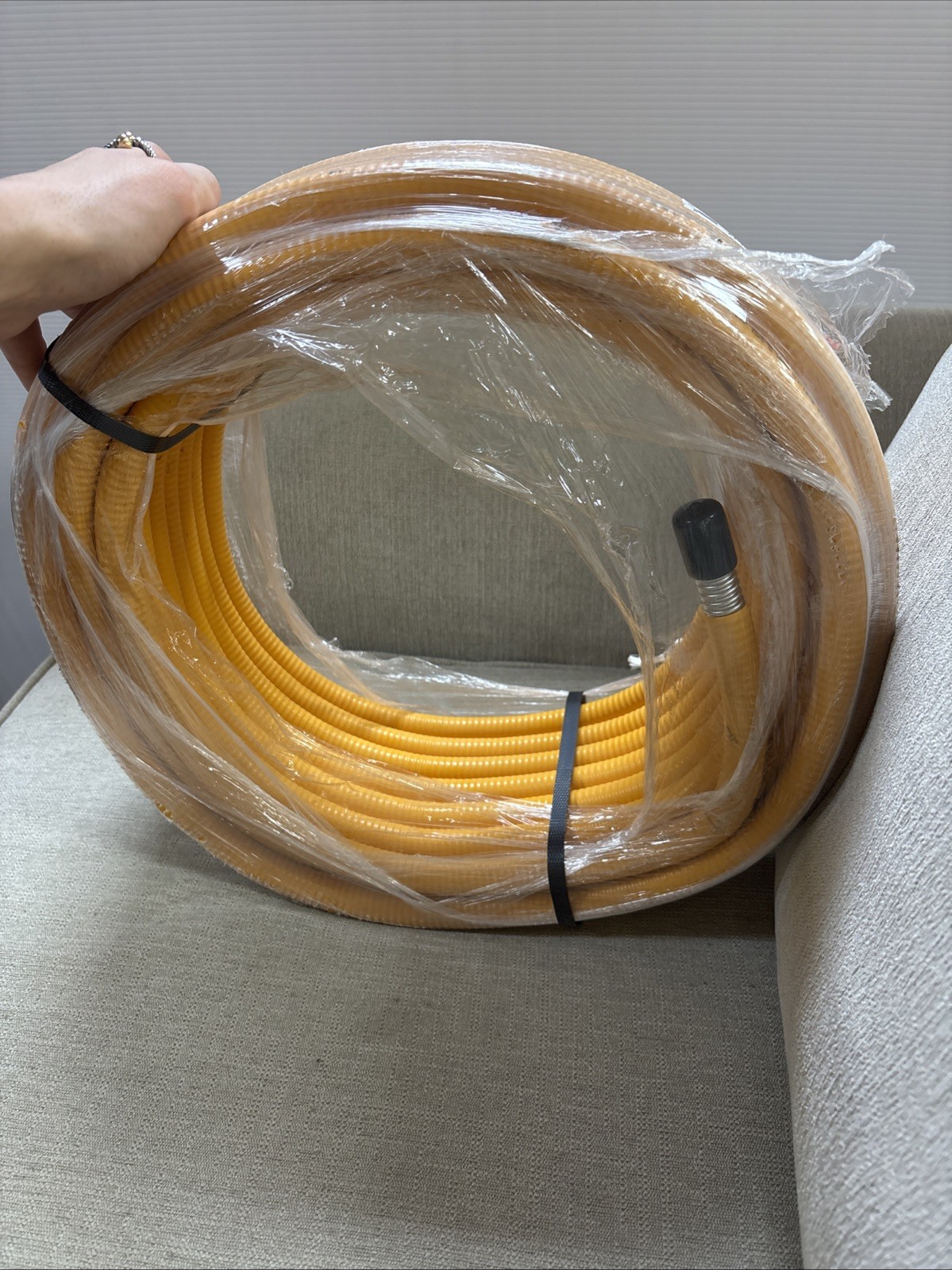 1/2″ x 75′ Pro-Flex CSST Galvanized Pipe Yellow PRCT-1275C
