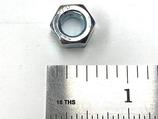 5/16-24 GRADE 5 HEX NUT – ZINC PLATED – UNF- 50 PIECES PER PACK