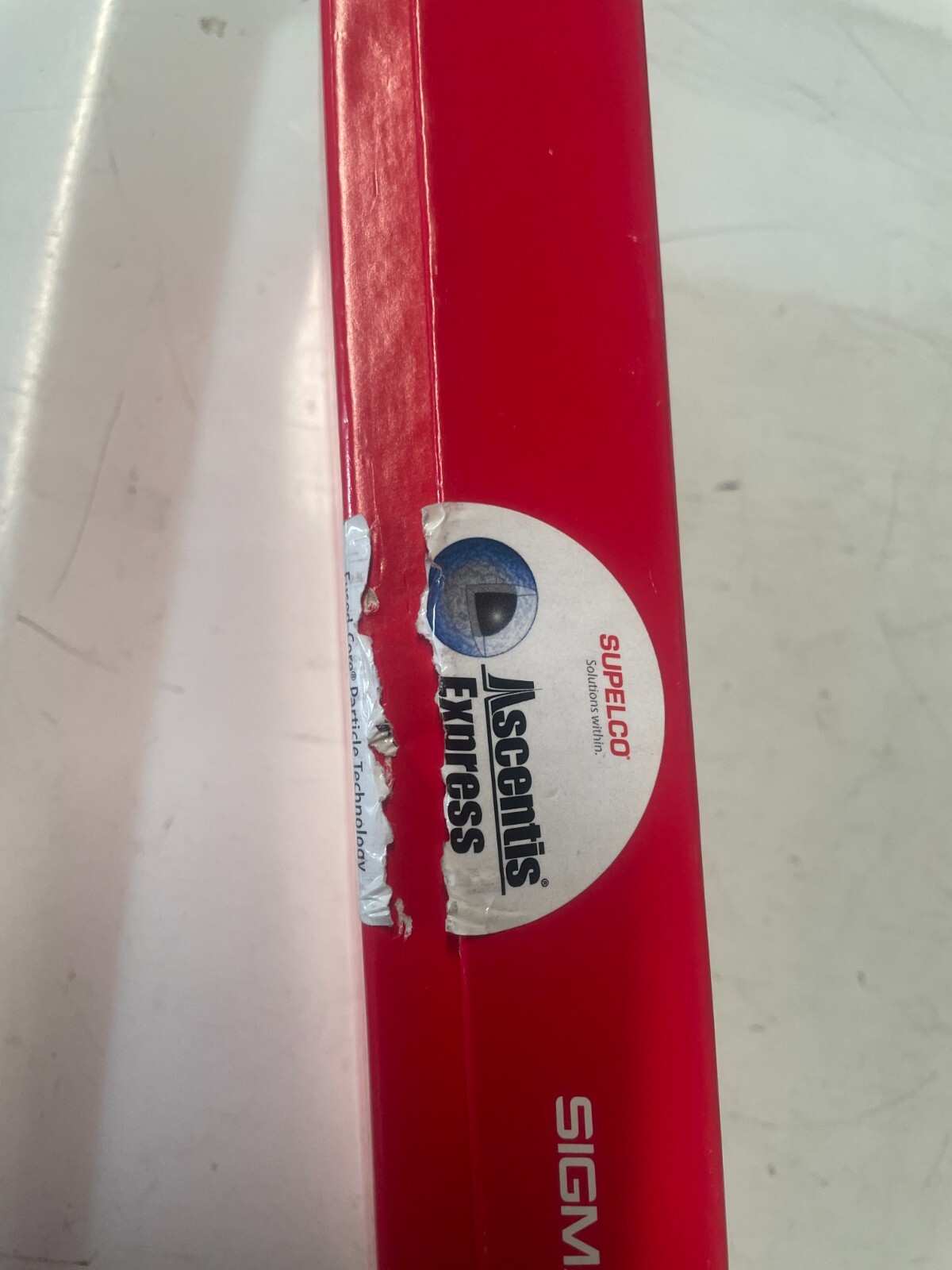 New – Supelco 53825-U Ascentis Express C18 15cm x 2.1mm 2.7um HPLC Guard Column