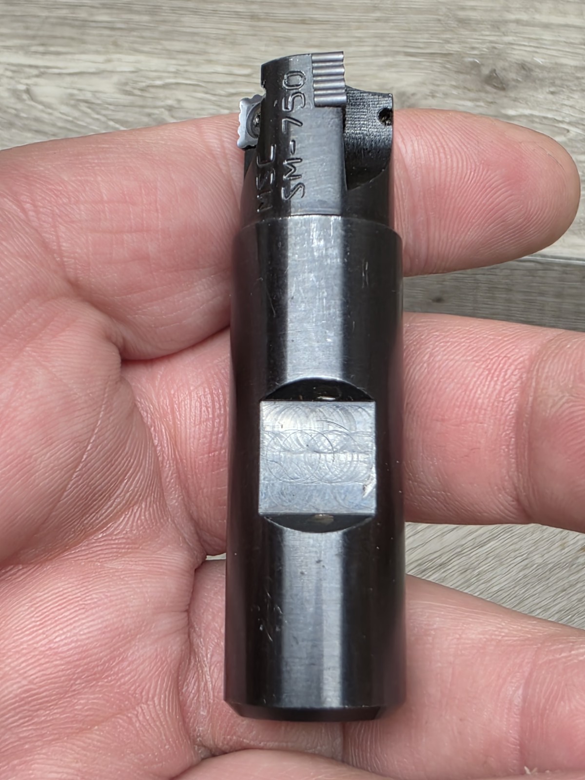 MSC SM-750 3/4″ Shaft Indexable End Mill With Inserts Free Shipping!!
